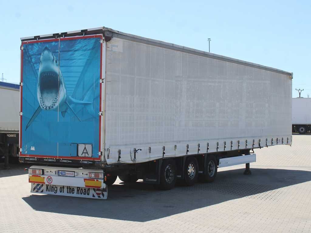 Krone SD, LOWDECK, MULTILOCK, LIFTING AXLE, LIFTING ROOF - Poluprikolica sa ceradom: slika 3 Krone SD, LOWDECK, MULTILOCK, LIFTING AXLE, LIFTING ROOF - Poluprikolica sa ceradom: slika 3