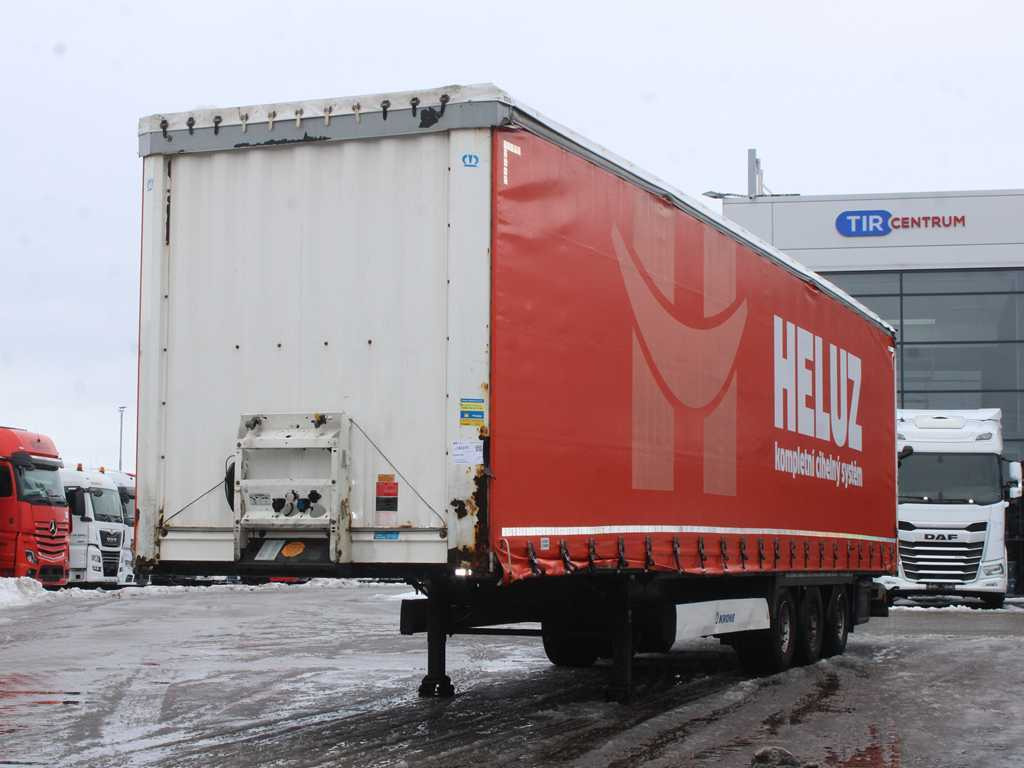 Krone SD, LOWDECK, MULTILOCK, LIFTING AXLE, LIFTING ROOF - Poluprikolica sa ceradom: slika 1 Krone SD, LOWDECK, MULTILOCK, LIFTING AXLE, LIFTING ROOF - Poluprikolica sa ceradom: slika 1