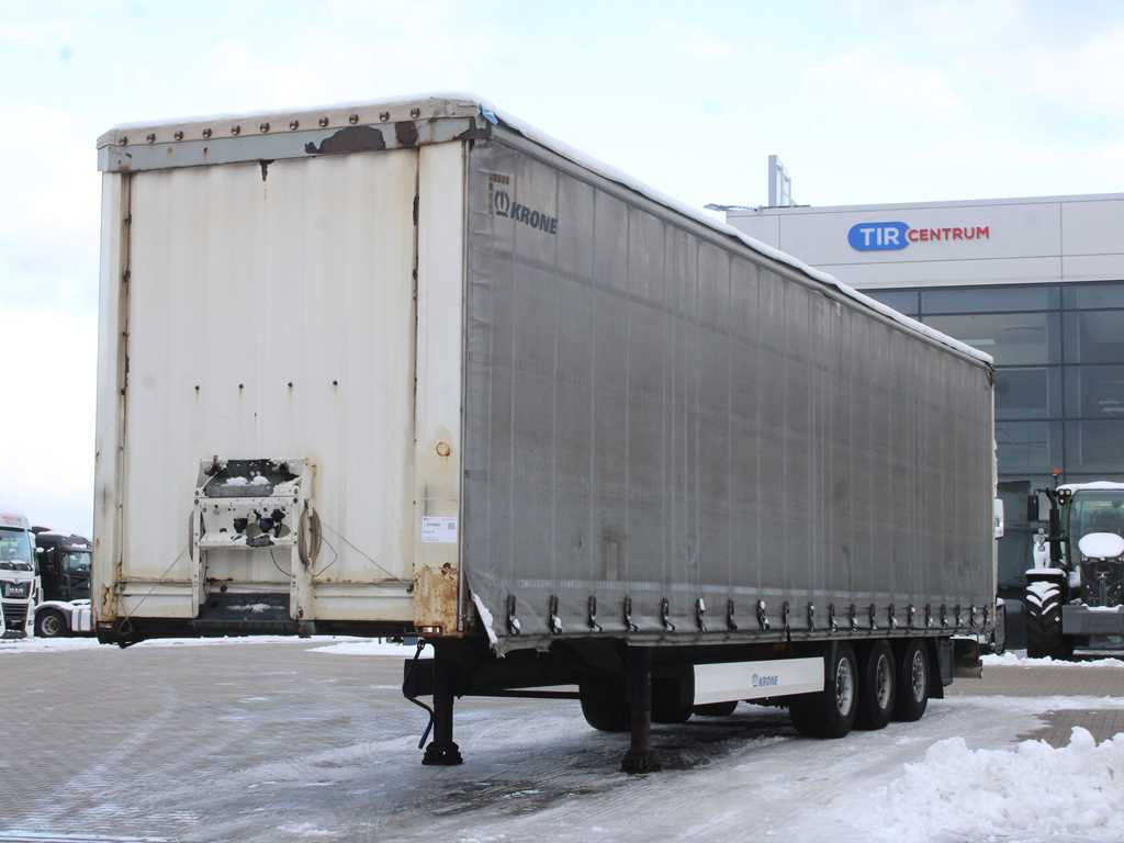 Krone SD, LOWDECK, MULTILOCK, LIFTING AXLE, LIFTING ROOF - Poluprikolica sa ceradom: slika 1 Krone SD, LOWDECK, MULTILOCK, LIFTING AXLE, LIFTING ROOF - Poluprikolica sa ceradom: slika 1