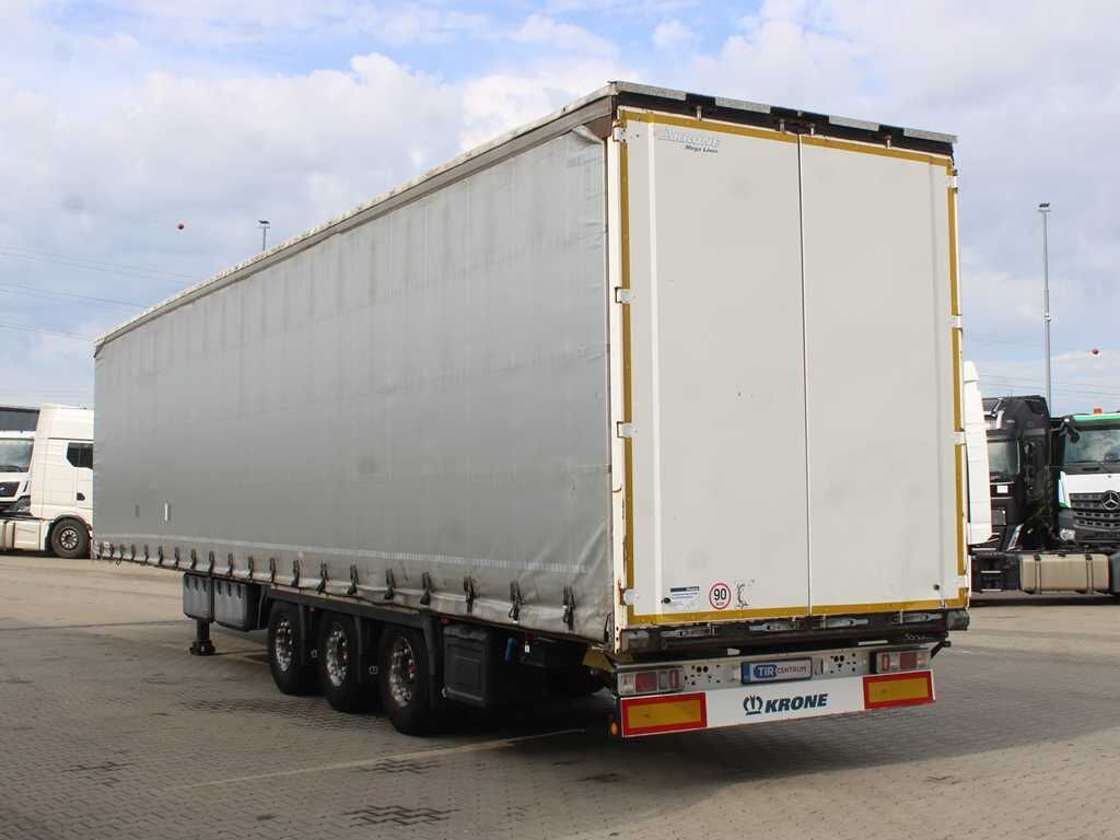 Krone SD, LOWDECK, MULTILOCK, LIFTING AXLE, LIFTING ROOF, SAF - Poluprikolica sa ceradom: slika 5 Krone SD, LOWDECK, MULTILOCK, LIFTING AXLE, LIFTING ROOF, SAF - Poluprikolica sa ceradom: slika 5