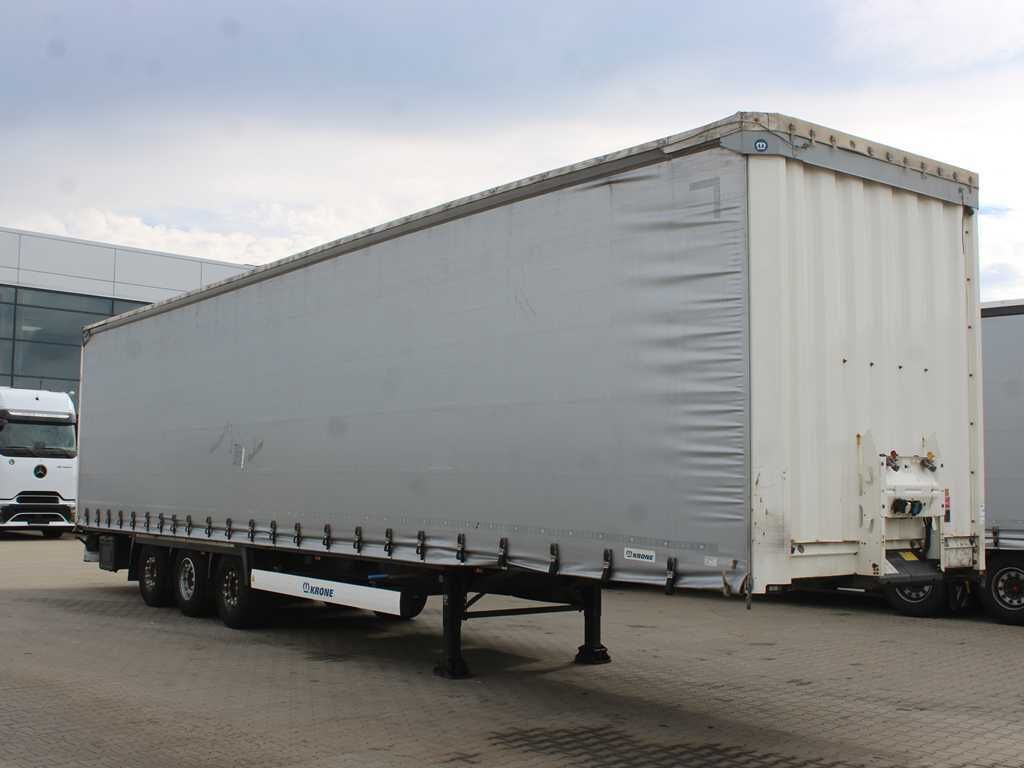 Krone SD, LOWDECK, MULTILOCK, LIFTING AXLE, LIFTING ROOF, SAF - Poluprikolica sa ceradom: slika 3 Krone SD, LOWDECK, MULTILOCK, LIFTING AXLE, LIFTING ROOF, SAF - Poluprikolica sa ceradom: slika 3