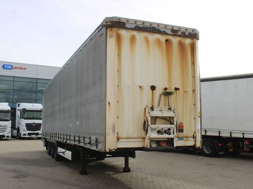 Krone SD, LOWDECK, MULTILOCK, LIFTING AXLE, LIFTING ROOF, SAF - Poluprikolica sa ceradom: slika 3 Krone SD, LOWDECK, MULTILOCK, LIFTING AXLE, LIFTING ROOF, SAF - Poluprikolica sa ceradom: slika 3