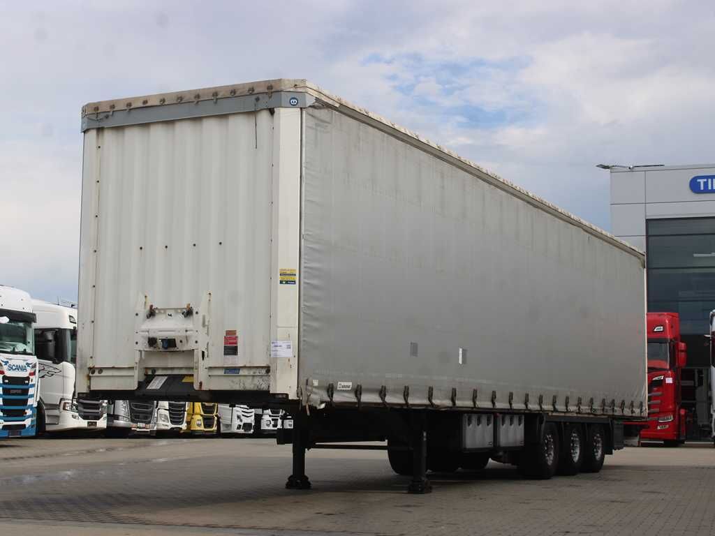 Krone SD, LOWDECK, MULTILOCK, LIFTING AXLE, LIFTING ROOF, SAF - Poluprikolica sa ceradom: slika 1 Krone SD, LOWDECK, MULTILOCK, LIFTING AXLE, LIFTING ROOF, SAF - Poluprikolica sa ceradom: slika 1