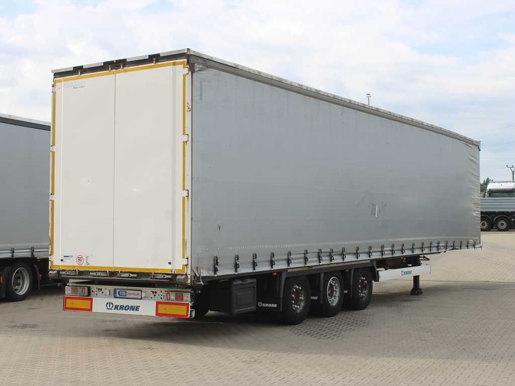 Krone SD, LOWDECK, MULTILOCK, LIFTING AXLE, LIFTING ROOF, SAF - Poluprikolica sa ceradom: slika 4 Krone SD, LOWDECK, MULTILOCK, LIFTING AXLE, LIFTING ROOF, SAF - Poluprikolica sa ceradom: slika 4