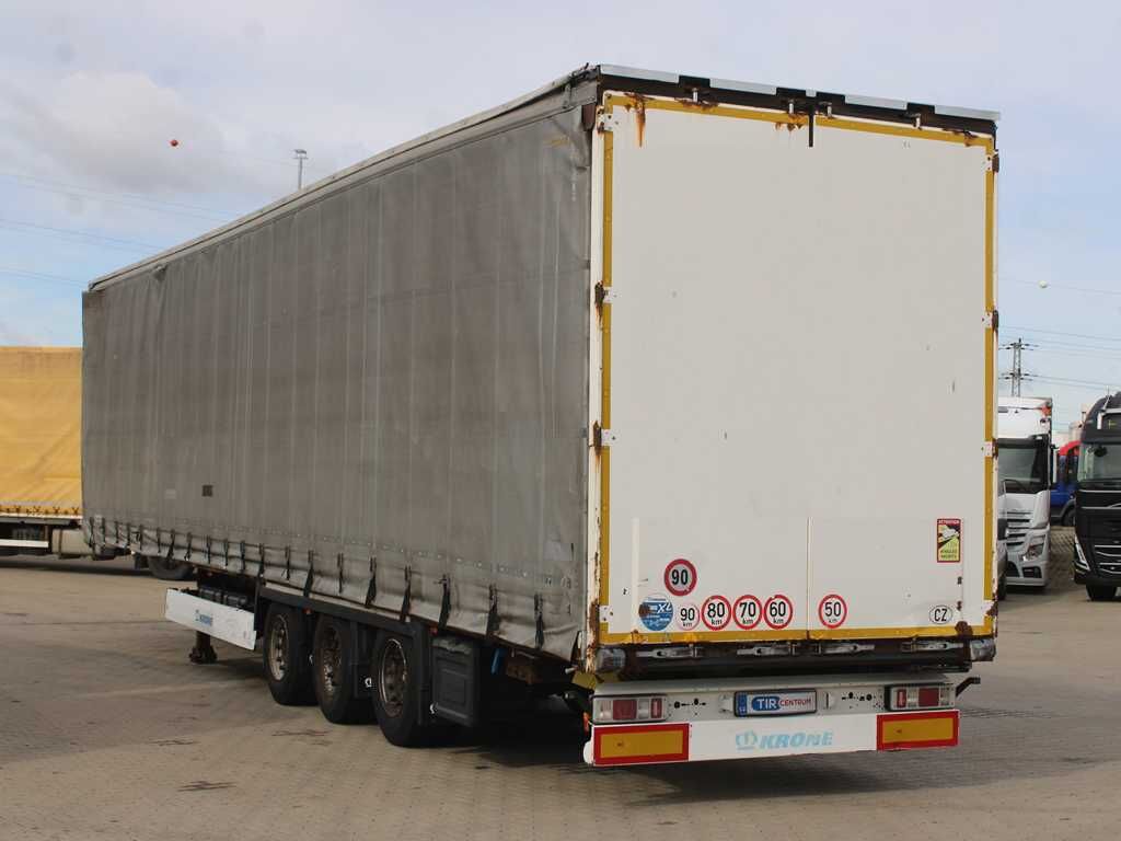 Krone SD, LOWDECK, MULTILOCK, LIFTING AXLE, LIFTING ROOF, SAF - Poluprikolica sa ceradom: slika 5 Krone SD, LOWDECK, MULTILOCK, LIFTING AXLE, LIFTING ROOF, SAF - Poluprikolica sa ceradom: slika 5