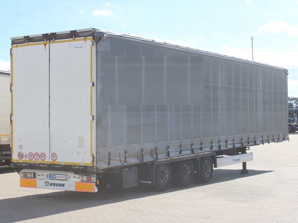 Krone SD, SAF, LOWDECK, MULTILOCK, LIFTING AXLE, LIFTING ROOF - Poluprikolica sa ceradom: slika 4 Krone SD, SAF, LOWDECK, MULTILOCK, LIFTING AXLE, LIFTING ROOF - Poluprikolica sa ceradom: slika 4