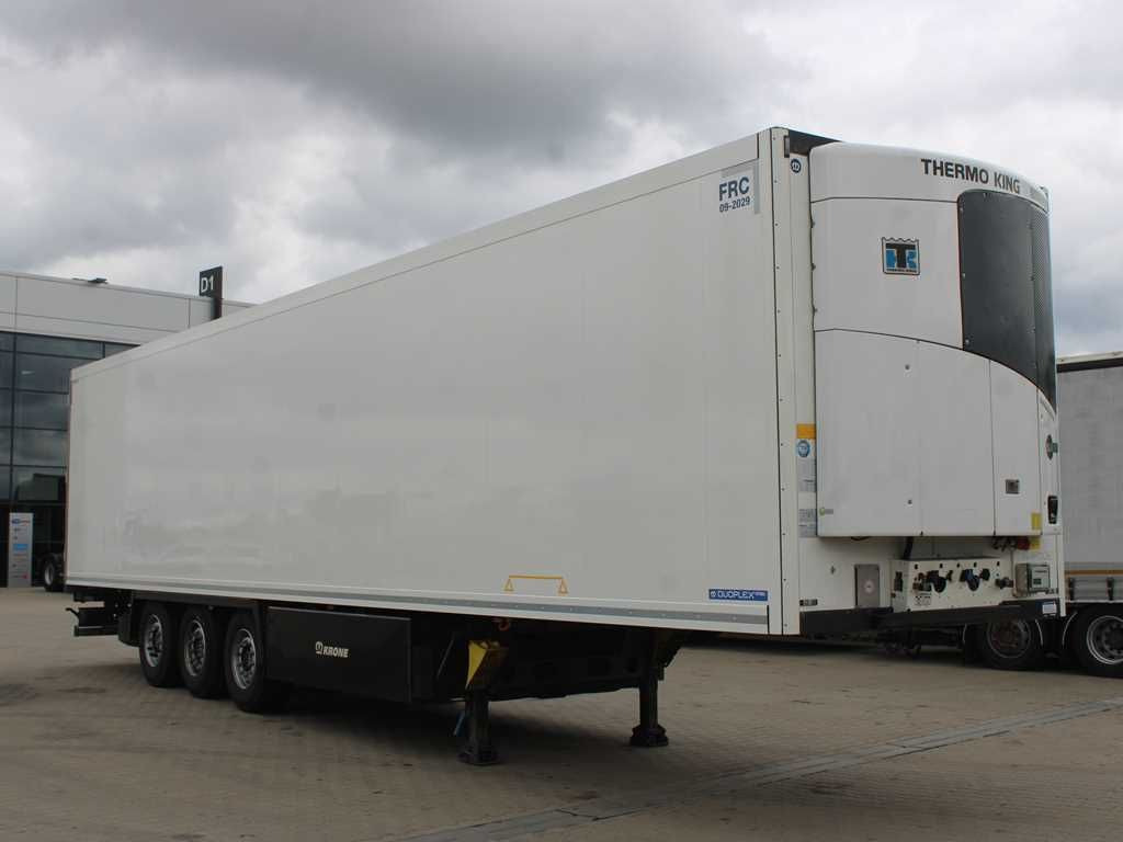 Krone SD, THERMO KING SLXi 300, 2X PALLET BASKET - Poluprikolica hladnjače: slika 2 Krone SD, THERMO KING SLXi 300, 2X PALLET BASKET - Poluprikolica hladnjače: slika 2