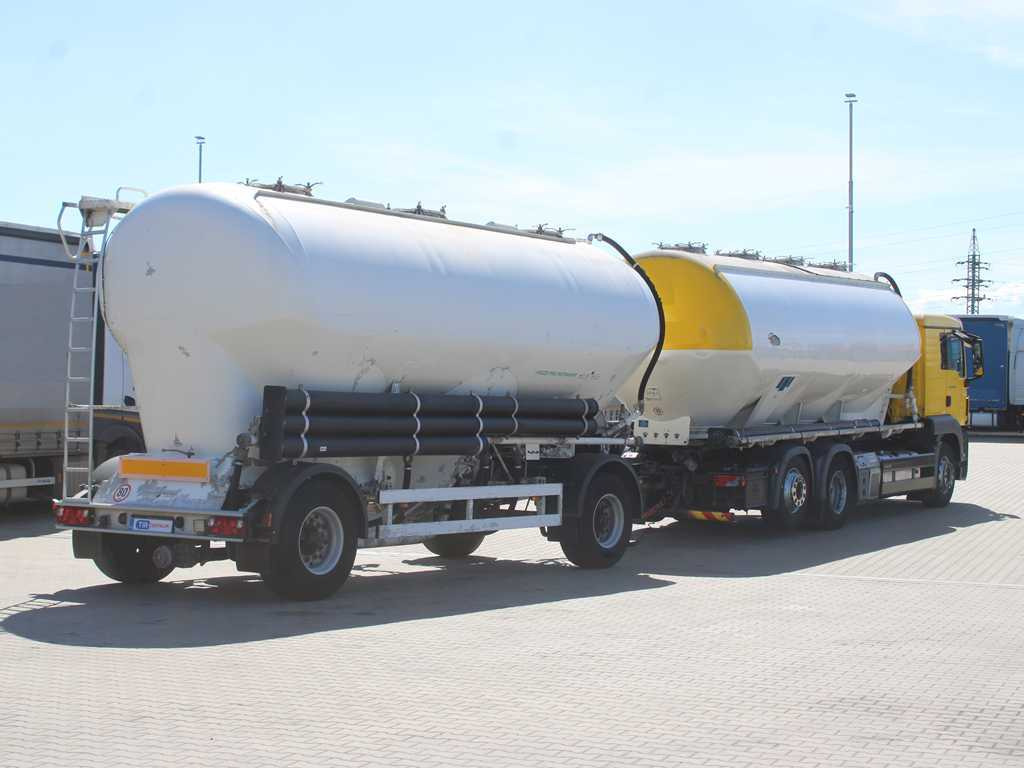 MAN TGA 26.440, 6x2, EURO 5, FELDBINDER 30m3, LIFTING AXLE, SILO + SPITZER (2006) - Kamion cisterna: slika 4 MAN TGA 26.440, 6x2, EURO 5, FELDBINDER 30m3, LIFTING AXLE, SILO + SPITZER (2006) - Kamion cisterna: slika 4