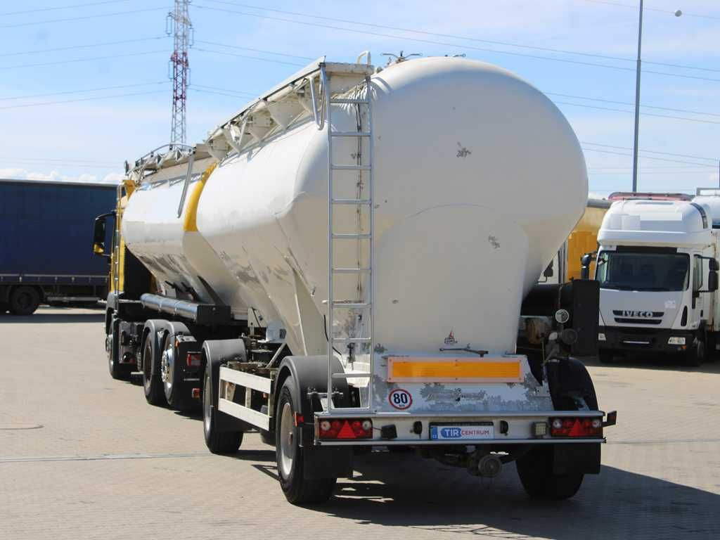 MAN TGA 26.440, 6x2, EURO 5, FELDBINDER 30m3+SPITZER - Kamion cisterna: slika 4 MAN TGA 26.440, 6x2, EURO 5, FELDBINDER 30m3+SPITZER - Kamion cisterna: slika 4