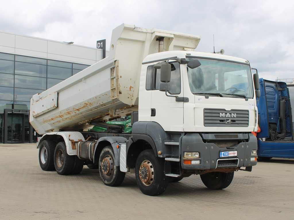 MAN TGA 41.440, EURO 4, 8X6, 19 m³ - Istovarivač: slika 2 MAN TGA 41.440, EURO 4, 8X6, 19 m³ - Istovarivač: slika 2