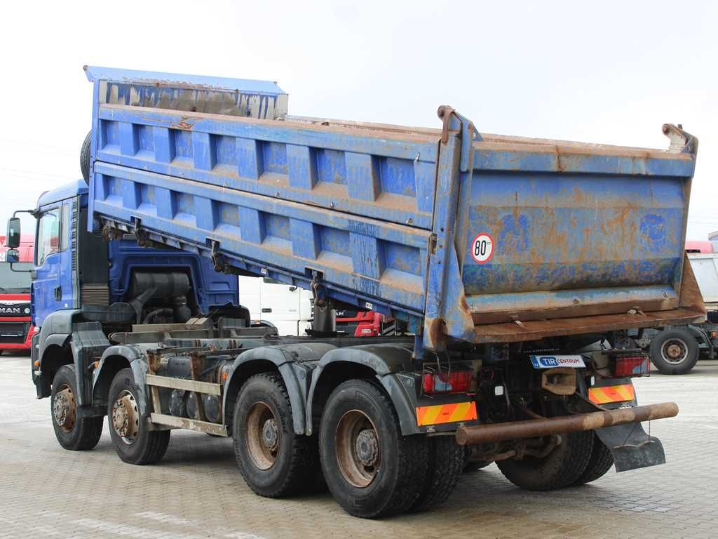 MAN TGA 41.480, 8X6, THREE-SIDED, EURO 3, RETARDER - Istovarivač: slika 4 MAN TGA 41.480, 8X6, THREE-SIDED, EURO 3, RETARDER - Istovarivač: slika 4