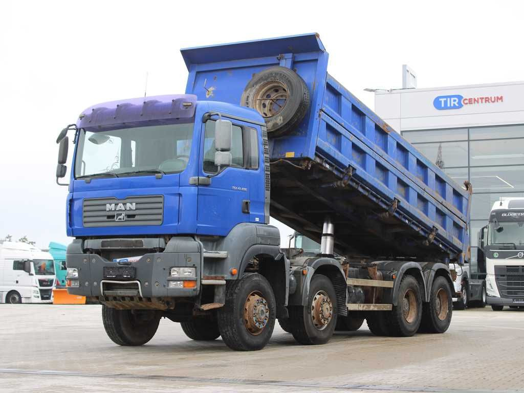 MAN TGA 41.480, 8X6, THREE-SIDED, EURO 3, RETARDER - Istovarivač: slika 1 MAN TGA 41.480, 8X6, THREE-SIDED, EURO 3, RETARDER - Istovarivač: slika 1