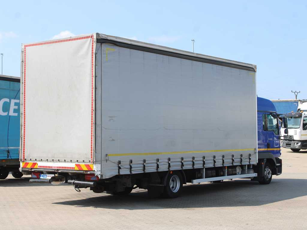 MAN TGL 8.220, EURO 5 - Kamion sa ceradom: slika 4 MAN TGL 8.220, EURO 5 - Kamion sa ceradom: slika 4