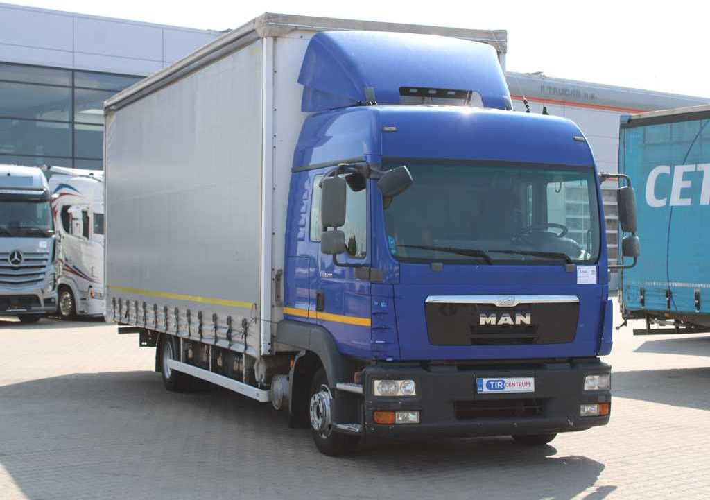MAN TGL 8.220, EURO 5 - Kamion sa ceradom: slika 2 MAN TGL 8.220, EURO 5 - Kamion sa ceradom: slika 2