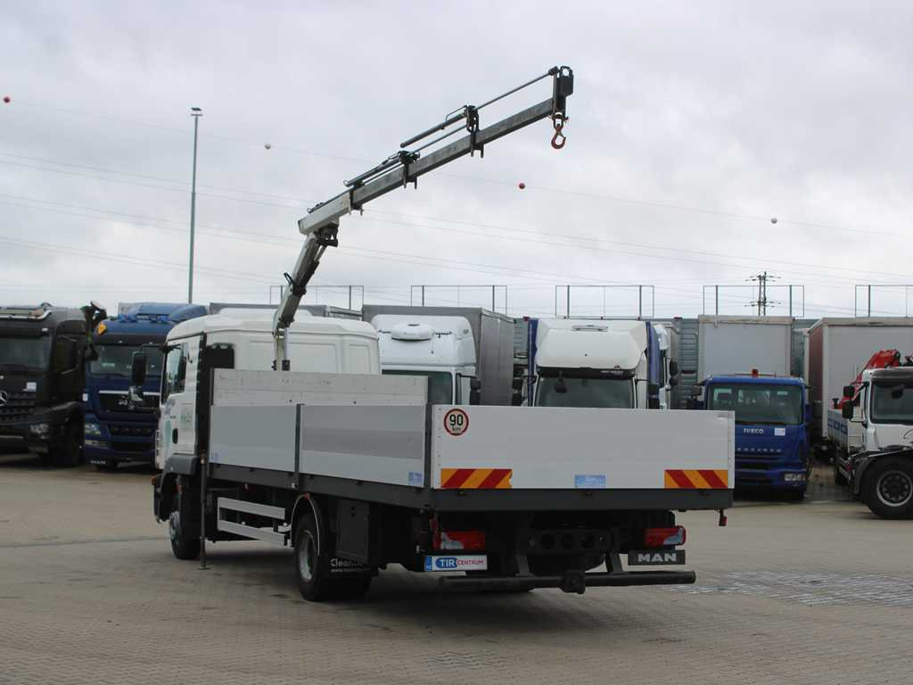 MAN TGL 8.220, EURO 5, SIDEBOARD, TIRES 80%, HYDRAULIC ARM TLC_38A.3 - Kamion sa tovarnim sandukom, Kamion sa dizalicom: slika 5 MAN TGL 8.220, EURO 5, SIDEBOARD, TIRES 80%, HYDRAULIC ARM TLC_38A.3 - Kamion sa tovarnim sandukom, Kamion sa dizalicom: slika 5