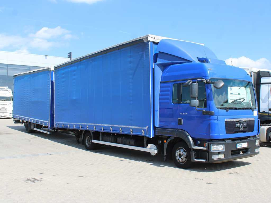 MAN TGL 8.220, EURO 5EEV, INDEPENDENT AIR CONDITIONING + SVAN CHT101 (2014) - Kamion sa ceradom: slika 3 MAN TGL 8.220, EURO 5EEV, INDEPENDENT AIR CONDITIONING + SVAN CHT101 (2014) - Kamion sa ceradom: slika 3