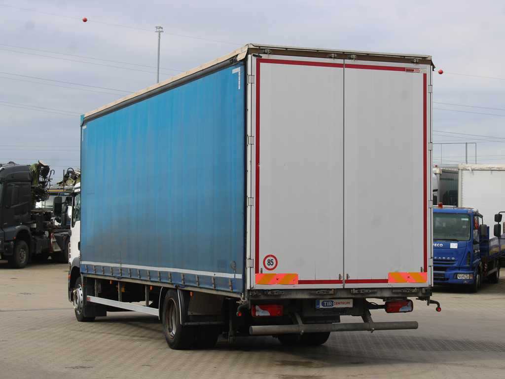 MAN TGM 18.290, EURO 5, AIR SUSPENSION - Kamion sa ceradom: slika 5 MAN TGM 18.290, EURO 5, AIR SUSPENSION - Kamion sa ceradom: slika 5