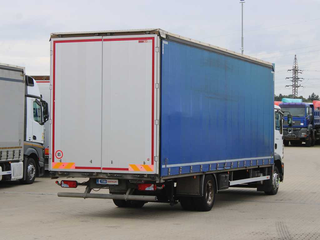 MAN TGM 18.290, EURO 5, AIR SUSPENSION - Kamion sa ceradom: slika 4 MAN TGM 18.290, EURO 5, AIR SUSPENSION - Kamion sa ceradom: slika 4