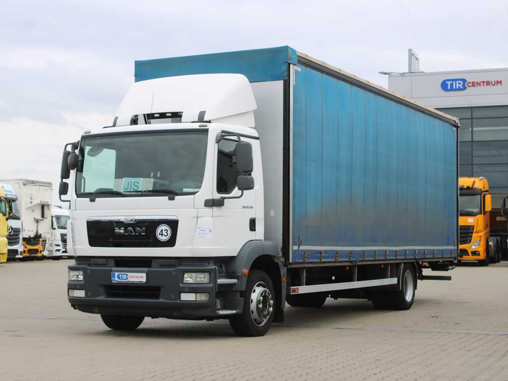 MAN TGM 18.290, EURO 5, AIR SUSPENSION - Kamion sa ceradom: slika 1 MAN TGM 18.290, EURO 5, AIR SUSPENSION - Kamion sa ceradom: slika 1