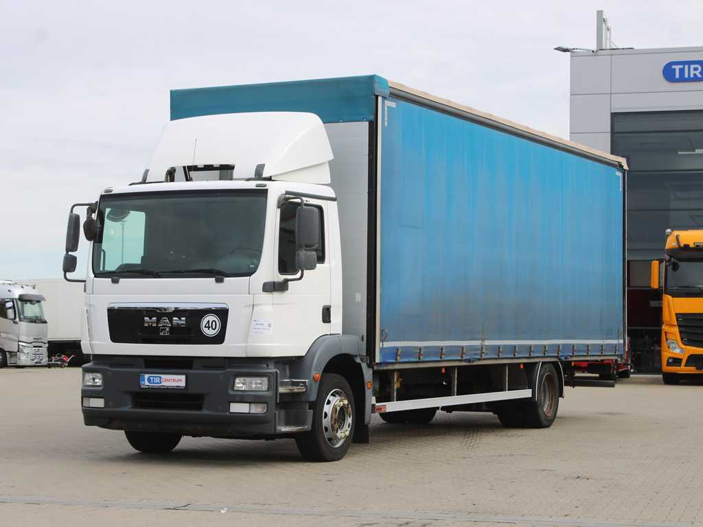 MAN TGM 18.290, EURO 5, AIR SUSPENSION - Kamion sa ceradom: slika 1 MAN TGM 18.290, EURO 5, AIR SUSPENSION - Kamion sa ceradom: slika 1
