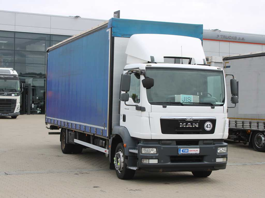 MAN TGM 18.290, EURO 5, AIR SUSPENSION - Kamion sa ceradom: slika 3 MAN TGM 18.290, EURO 5, AIR SUSPENSION - Kamion sa ceradom: slika 3