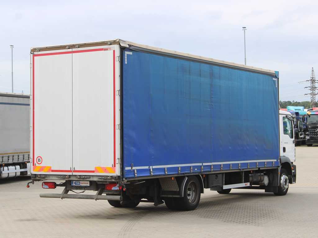MAN TGM 18.290, EURO 5, AIR SUSPENSION - Kamion sa ceradom: slika 4 MAN TGM 18.290, EURO 5, AIR SUSPENSION - Kamion sa ceradom: slika 4