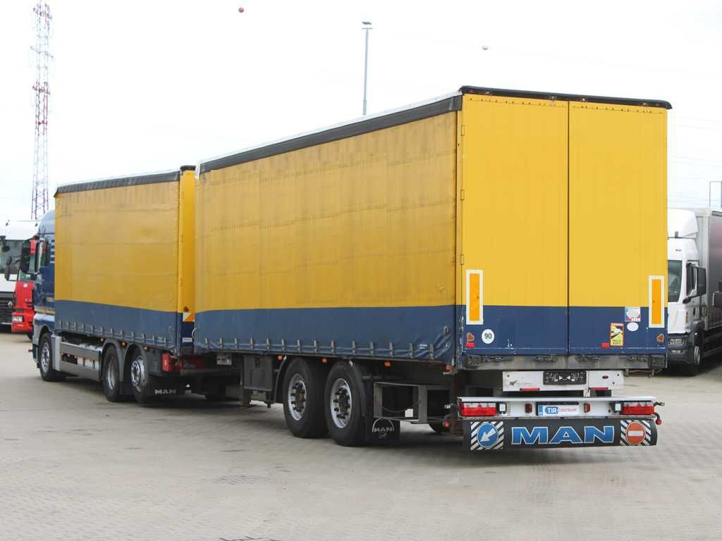 MAN TGS 26.440, 6X2, EURO 5, LIFTING AXLE, TV - Kamion sa ceradom: slika 4 MAN TGS 26.440, 6X2, EURO 5, LIFTING AXLE, TV - Kamion sa ceradom: slika 4