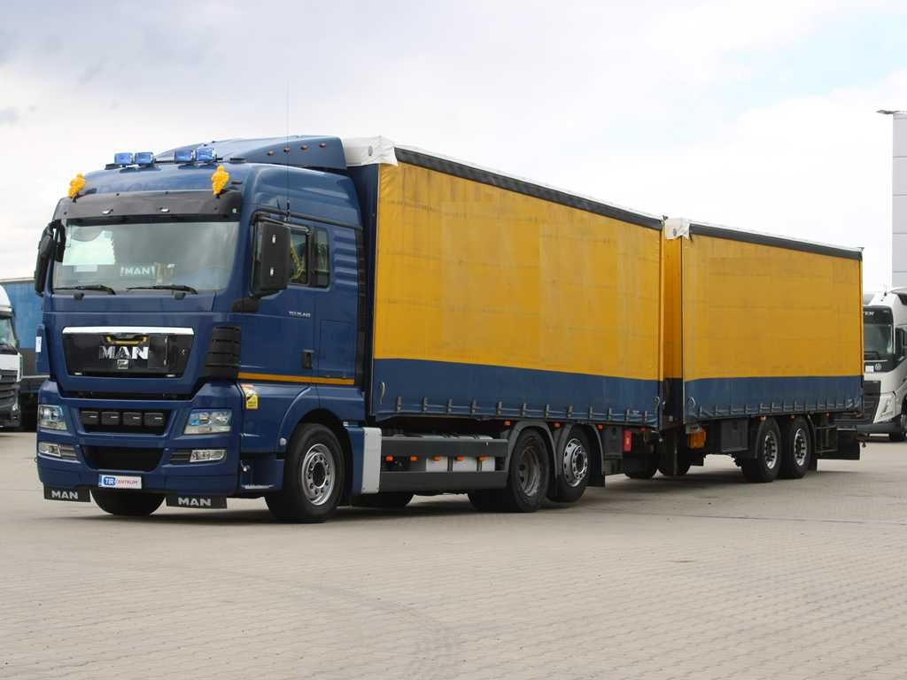 MAN TGS 26.440, 6X2, EURO 5, LIFTING AXLE, TV - Kamion sa ceradom: slika 1 MAN TGS 26.440, 6X2, EURO 5, LIFTING AXLE, TV - Kamion sa ceradom: slika 1