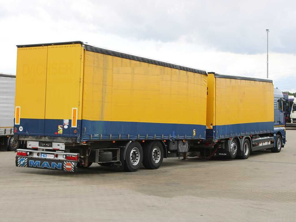 MAN TGS 26.440, 6X2, EURO 5, LIFTING AXLE, TV - Kamion sa ceradom: slika 3 MAN TGS 26.440, 6X2, EURO 5, LIFTING AXLE, TV - Kamion sa ceradom: slika 3