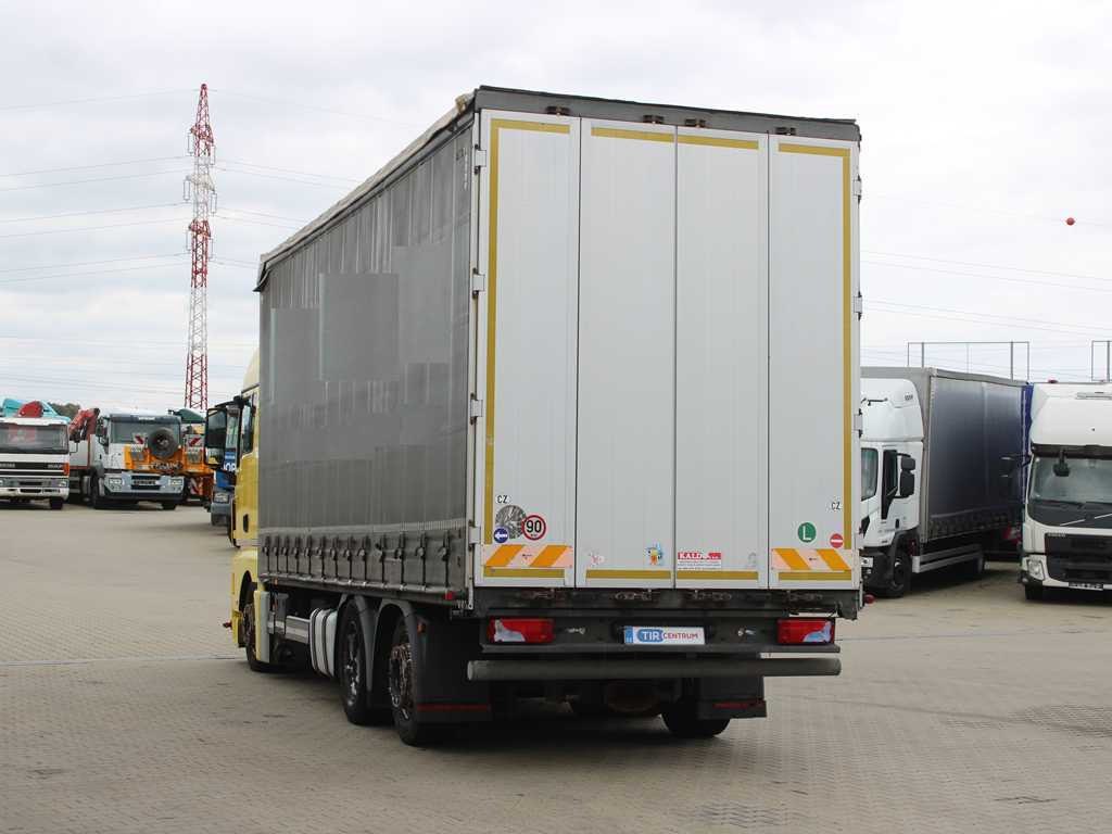 MAN TGX 24.440, EURO 5EEV, 6X2, AIR SUSPENSION - Kamion sa ceradom: slika 5 MAN TGX 24.440, EURO 5EEV, 6X2, AIR SUSPENSION - Kamion sa ceradom: slika 5
