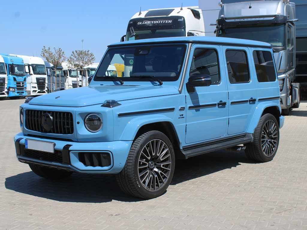 Mercedes-Benz AMG G 63 - SUVSUV: slika 1 Mercedes-Benz AMG G 63 - SUVSUV: slika 1