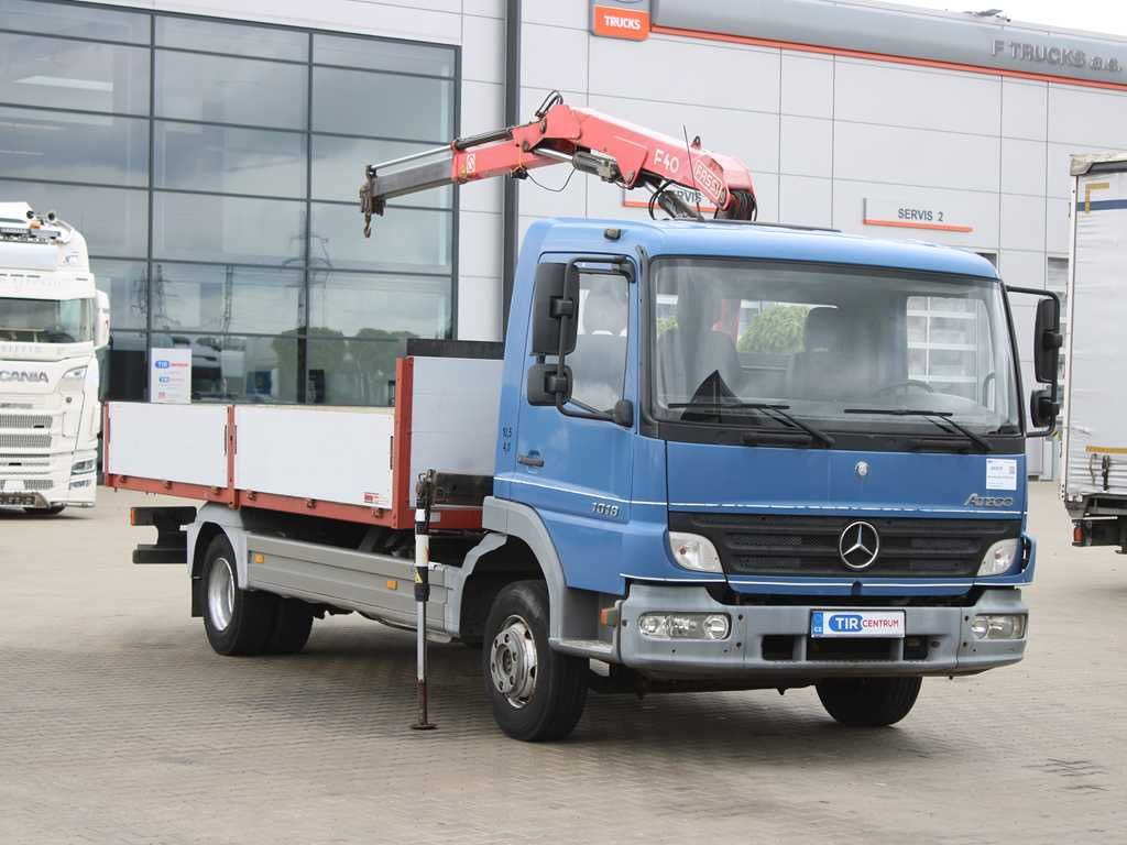 Mercedes-Benz ATEGO 1018, EURO 3, CRANE FASSI F40A.21 - Kamion sa dizalicom: slika 2 Mercedes-Benz ATEGO 1018, EURO 3, CRANE FASSI F40A.21 - Kamion sa dizalicom: slika 2
