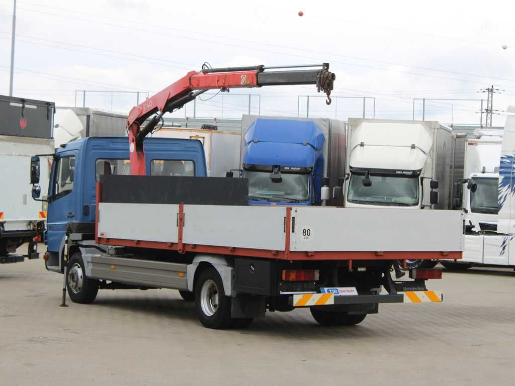 Mercedes-Benz ATEGO 1018, EURO 3, CRANE FASSI F40A.21 - Kamion sa dizalicom: slika 4 Mercedes-Benz ATEGO 1018, EURO 3, CRANE FASSI F40A.21 - Kamion sa dizalicom: slika 4