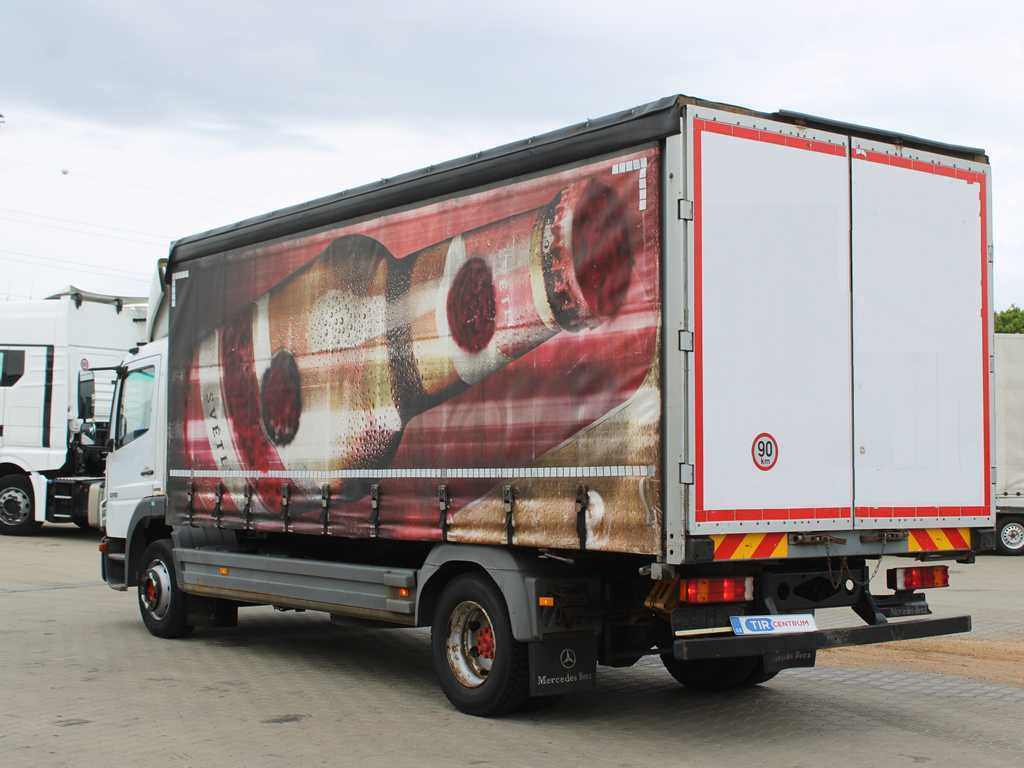 Mercedes-Benz ATEGO 1218, EURO 4 - Kamion sa ceradom: slika 5 Mercedes-Benz ATEGO 1218, EURO 4 - Kamion sa ceradom: slika 5