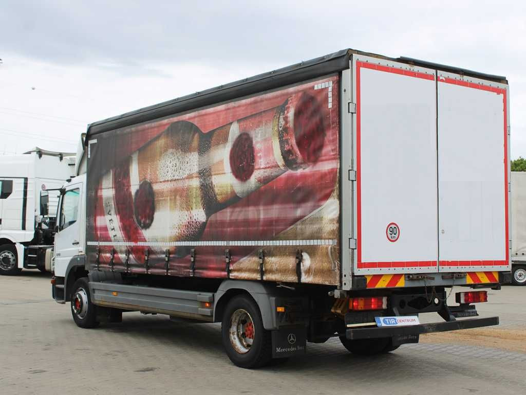 Mercedes-Benz ATEGO 1218, EURO 4 - Kamion sa ceradom: slika 4 Mercedes-Benz ATEGO 1218, EURO 4 - Kamion sa ceradom: slika 4