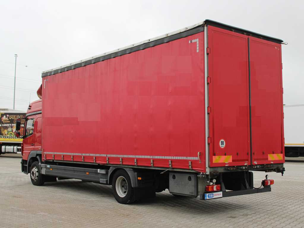 Mercedes-Benz ATEGO 1223, EURO 6, NAVIGATION, TIRES 80% - Kamion sa ceradom: slika 4 Mercedes-Benz ATEGO 1223, EURO 6, NAVIGATION, TIRES 80% - Kamion sa ceradom: slika 4