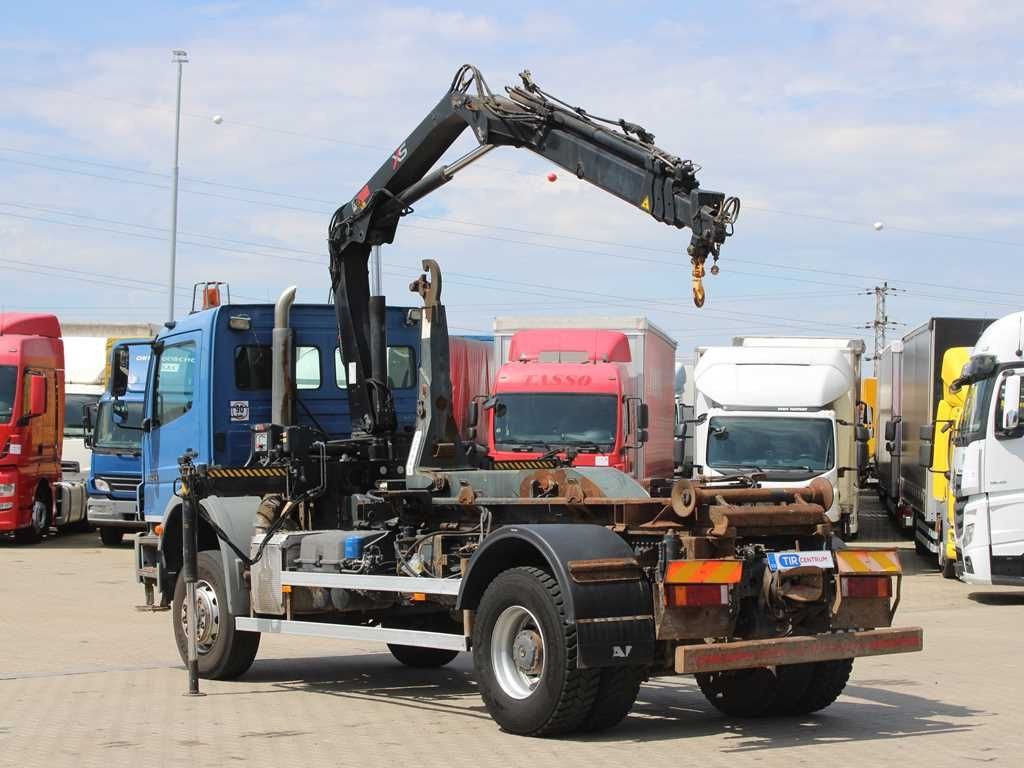 Mercedes-Benz AXOR 1824, CRANE HIAB 099B-3 DUO, 4x4 - Kamion sa dizalicom: slika 4 Mercedes-Benz AXOR 1824, CRANE HIAB 099B-3 DUO, 4x4 - Kamion sa dizalicom: slika 4