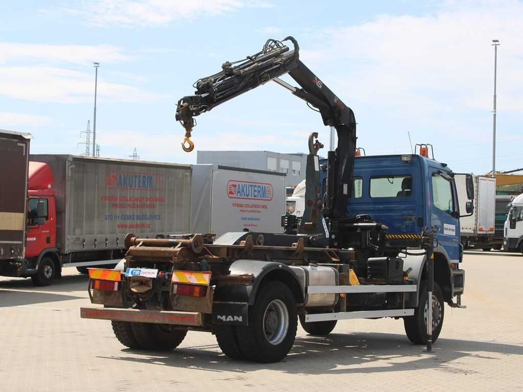 Mercedes-Benz AXOR 1824, CRANE HIAB 099B-3 DUO, 4x4 - Kamion sa hidrauličnom kukom, Kamion sa dizalicom: slika 3 Mercedes-Benz AXOR 1824, CRANE HIAB 099B-3 DUO, 4x4 - Kamion sa hidrauličnom kukom, Kamion sa dizalicom: slika 3