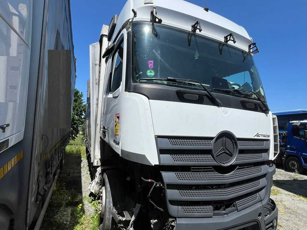 Mercedes-Benz Actros 2542, 6X2 - Kamion sa ceradom: slika 3 Mercedes-Benz Actros 2542, 6X2 - Kamion sa ceradom: slika 3