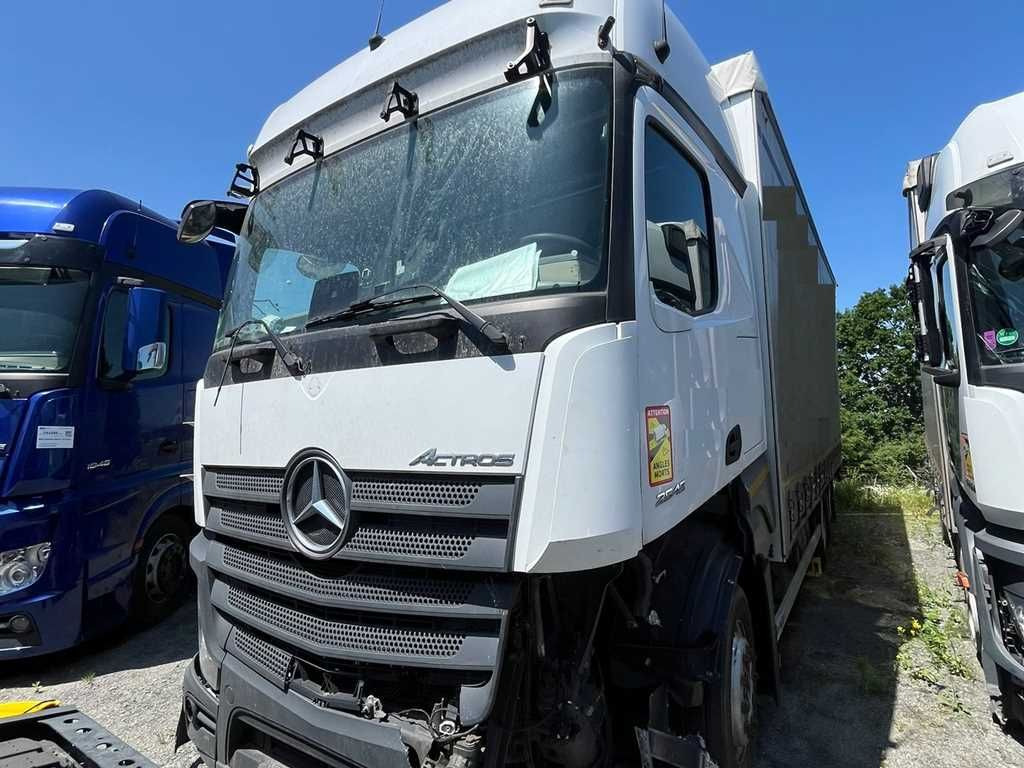 Mercedes-Benz Actros 2542, 6X2 - Kamion sa ceradom: slika 1 Mercedes-Benz Actros 2542, 6X2 - Kamion sa ceradom: slika 1