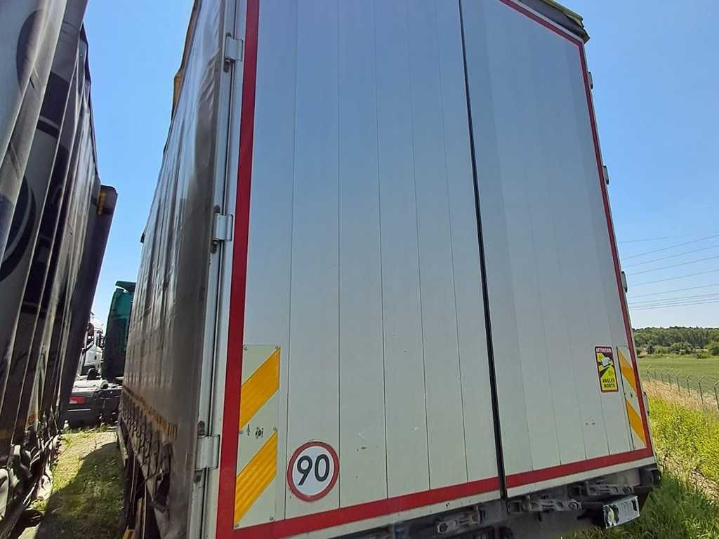 Mercedes-Benz Actros 2542, 6X2 - Kamion sa ceradom: slika 3 Mercedes-Benz Actros 2542, 6X2 - Kamion sa ceradom: slika 3