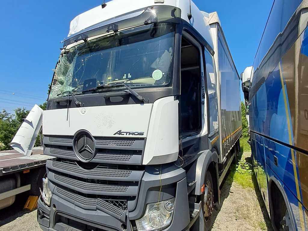 Mercedes-Benz Actros 2542, 6X2 - Kamion sa ceradom: slika 1 Mercedes-Benz Actros 2542, 6X2 - Kamion sa ceradom: slika 1