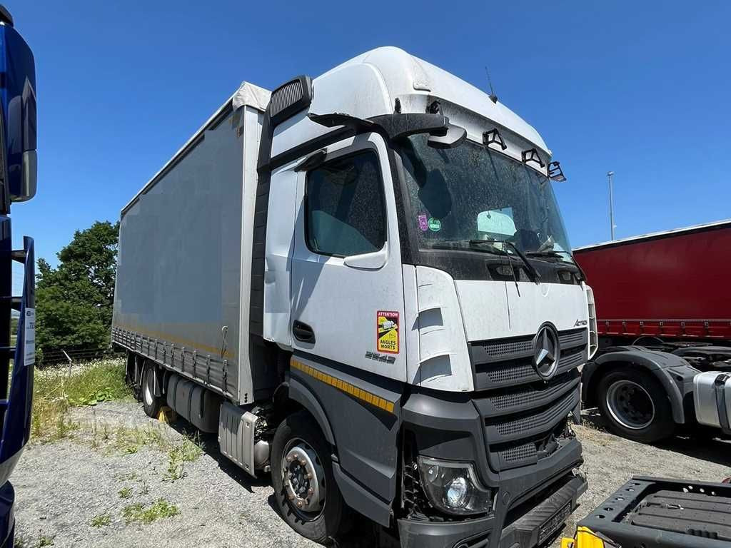 Mercedes-Benz Actros 2542, 6X2 - Kamion sa ceradom: slika 2 Mercedes-Benz Actros 2542, 6X2 - Kamion sa ceradom: slika 2