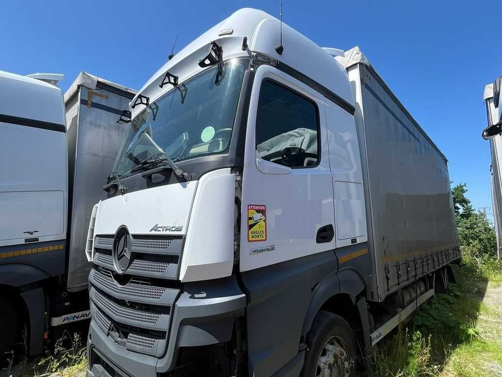 Mercedes-Benz Actros 2542, 6X2 - Kamion sa ceradom: slika 1 Mercedes-Benz Actros 2542, 6X2 - Kamion sa ceradom: slika 1