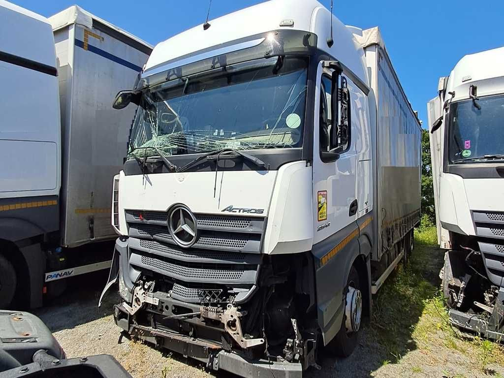 Mercedes-Benz Actros 2542, 6X2 - Kamion sa ceradom: slika 1 Mercedes-Benz Actros 2542, 6X2 - Kamion sa ceradom: slika 1