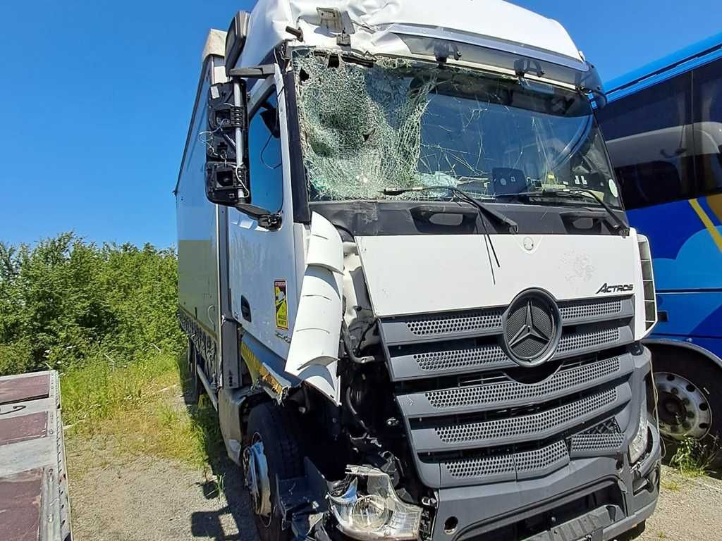 Mercedes-Benz Actros 2542, 6X2 - Kamion sa ceradom: slika 2 Mercedes-Benz Actros 2542, 6X2 - Kamion sa ceradom: slika 2