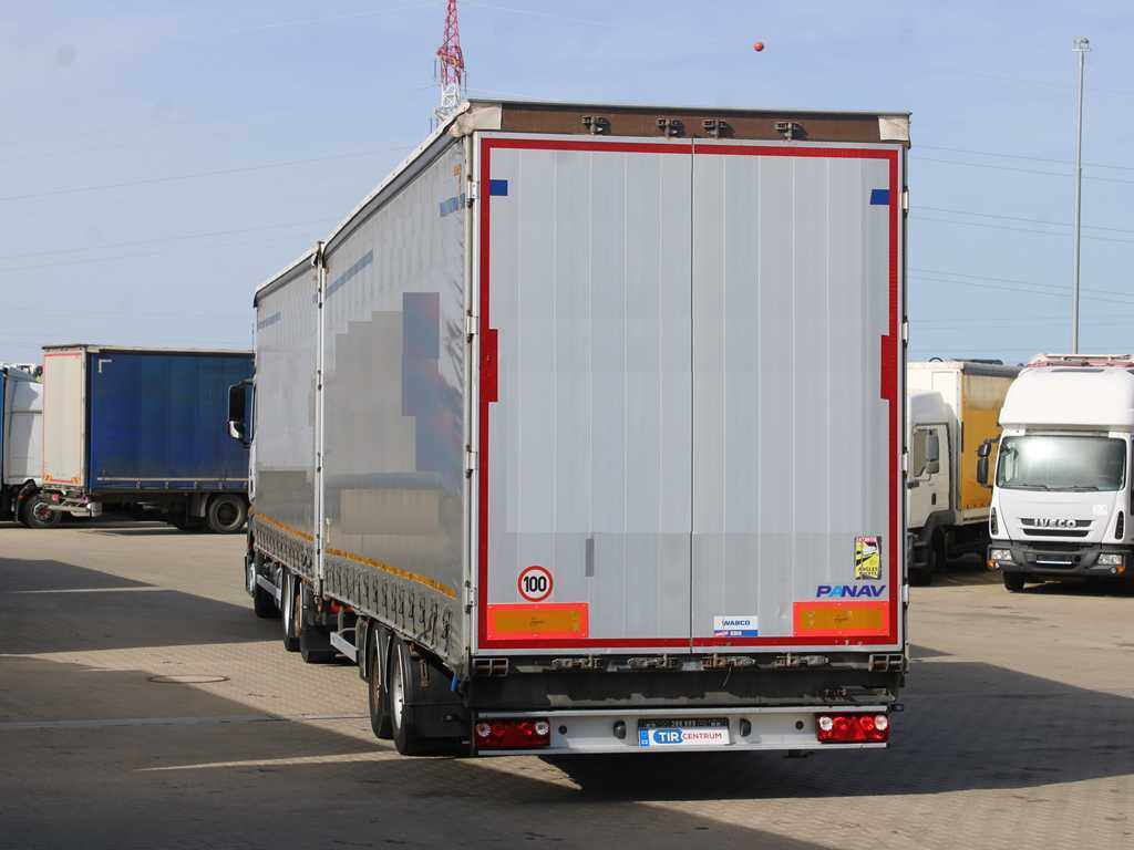 Mercedes-Benz Actros 2542, 6X2, EURO 6, AIR SUSPENSION + PANAV TV018H - Kamion sa ceradom: slika 5 Mercedes-Benz Actros 2542, 6X2, EURO 6, AIR SUSPENSION + PANAV TV018H - Kamion sa ceradom: slika 5