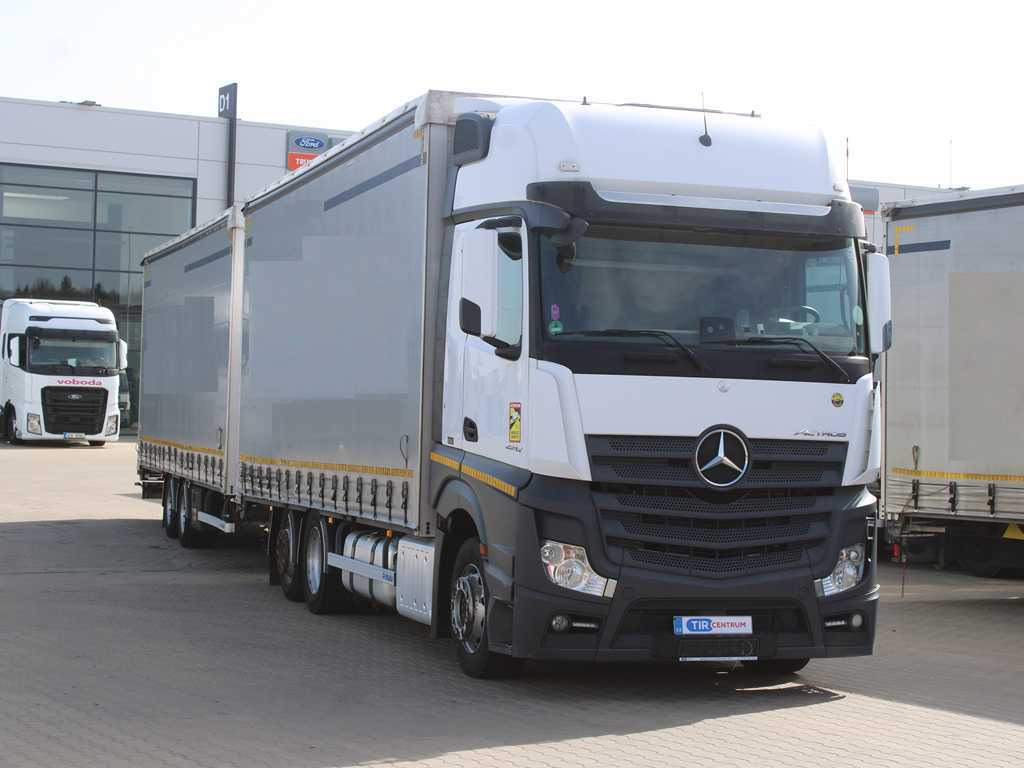 Mercedes-Benz Actros 2542, 6X2, EURO 6, AIR SUSPENSION + PANAV TV018H - Kamion sa ceradom: slika 3 Mercedes-Benz Actros 2542, 6X2, EURO 6, AIR SUSPENSION + PANAV TV018H - Kamion sa ceradom: slika 3