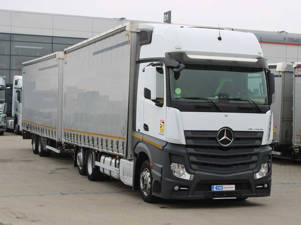 Mercedes-Benz Actros 2542, 6X2, EURO 6, AIR SUSPENSION + PANAV TV018M - Kamion sa ceradom: slika 3 Mercedes-Benz Actros 2542, 6X2, EURO 6, AIR SUSPENSION + PANAV TV018M - Kamion sa ceradom: slika 3