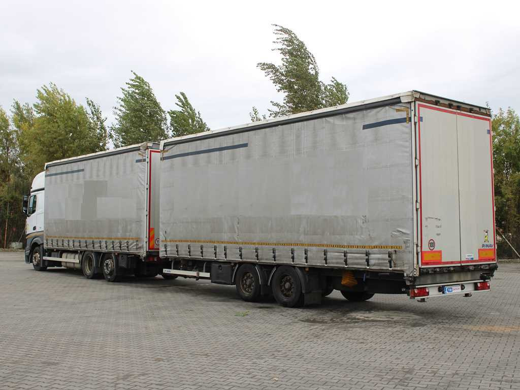 Mercedes-Benz Actros 2542, 6X2, LIFTING AXLE + PANAV TVK18M - Kamion sa ceradom: slika 5 Mercedes-Benz Actros 2542, 6X2, LIFTING AXLE + PANAV TVK18M - Kamion sa ceradom: slika 5